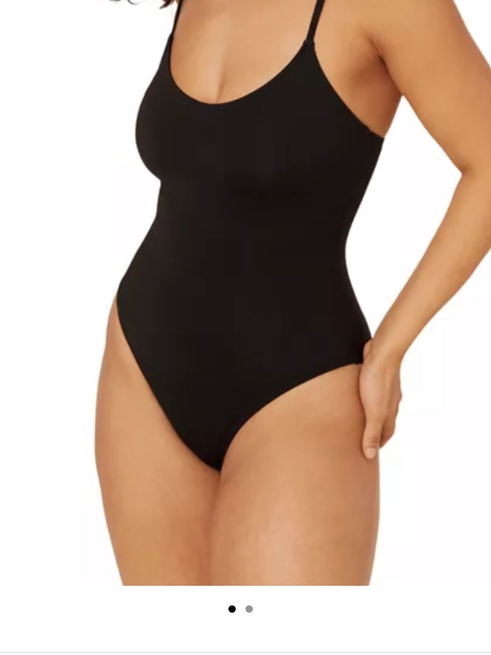 Andie Amalfi one piece swimsuit in black